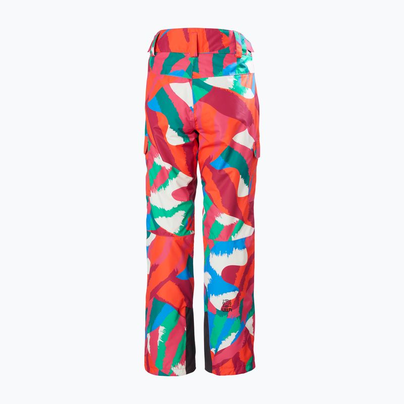 Spodnie narciarskie damskie Helly Hansen Switch Cargo Insulated jpb aop 7