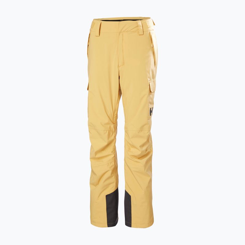 Spodnie narciarskie damskie Helly Hansn Switch Cargo Insulated sand 5