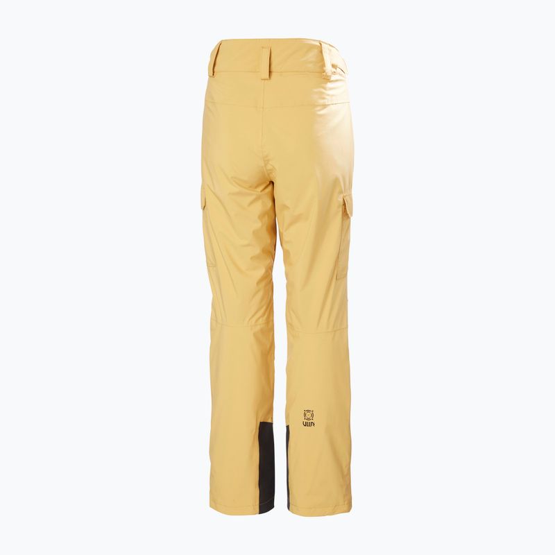 Spodnie narciarskie damskie Helly Hansn Switch Cargo Insulated sand 6