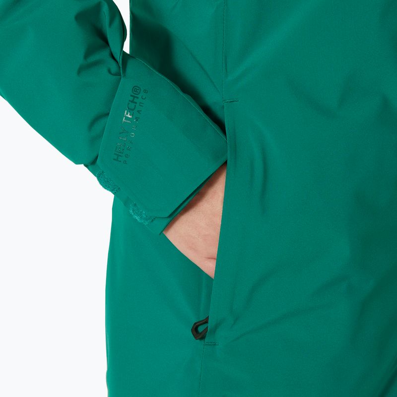 Kurtka narciarska damska Helly Hansen Powshot emerald 6