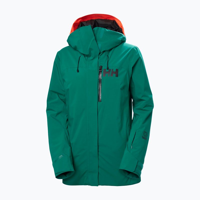 Kurtka narciarska damska Helly Hansen Powshot emerald 9