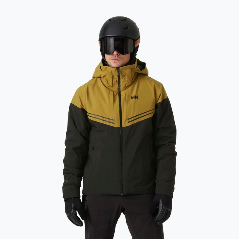 Kurtka narciarska męska Helly Hansen Alpha Infinity black