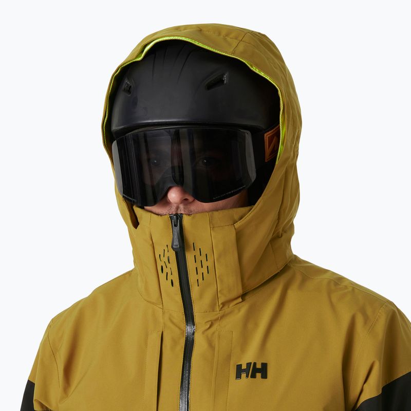 Kurtka narciarska męska Helly Hansen Alpha Infinity black 3