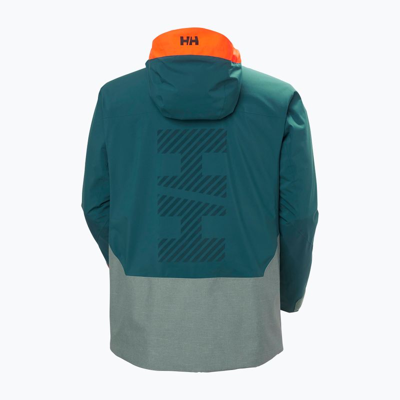 Kurtka narciarska męska Helly Hansen Straightline Lifaloft 2.0 dark creek 11