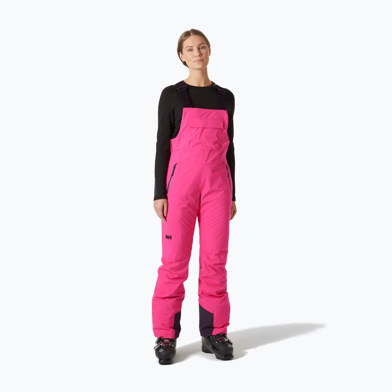 Spodnie narciarskie damskie Helly Hansen Legendary Insulated Bib dragon fruit