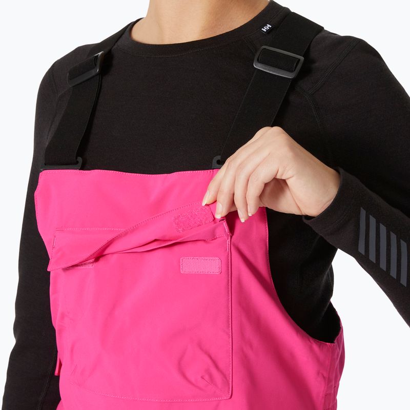 Spodnie narciarskie damskie Helly Hansen Legendary Insulated Bib dragon fruit 3