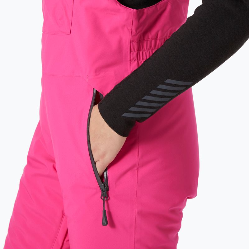 Spodnie narciarskie damskie Helly Hansen Legendary Insulated Bib dragon fruit 5