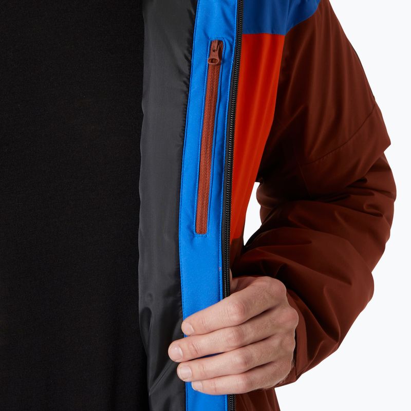 Kurtka narciarska męska Helly Hansen Gravity iron oxide 6