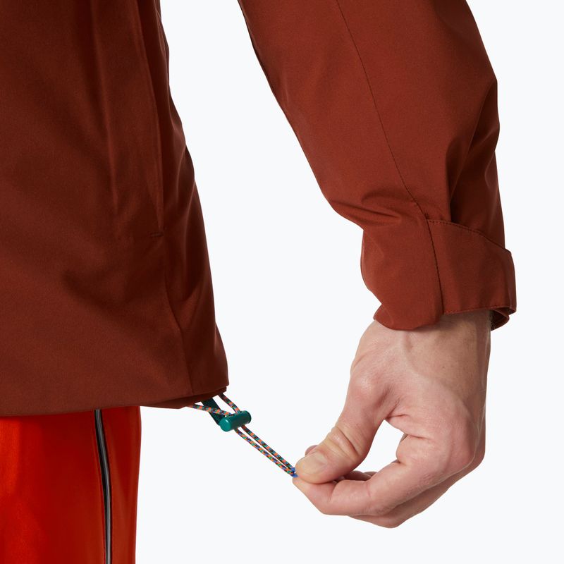 Kurtka narciarska męska Helly Hansen Gravity iron oxide 9