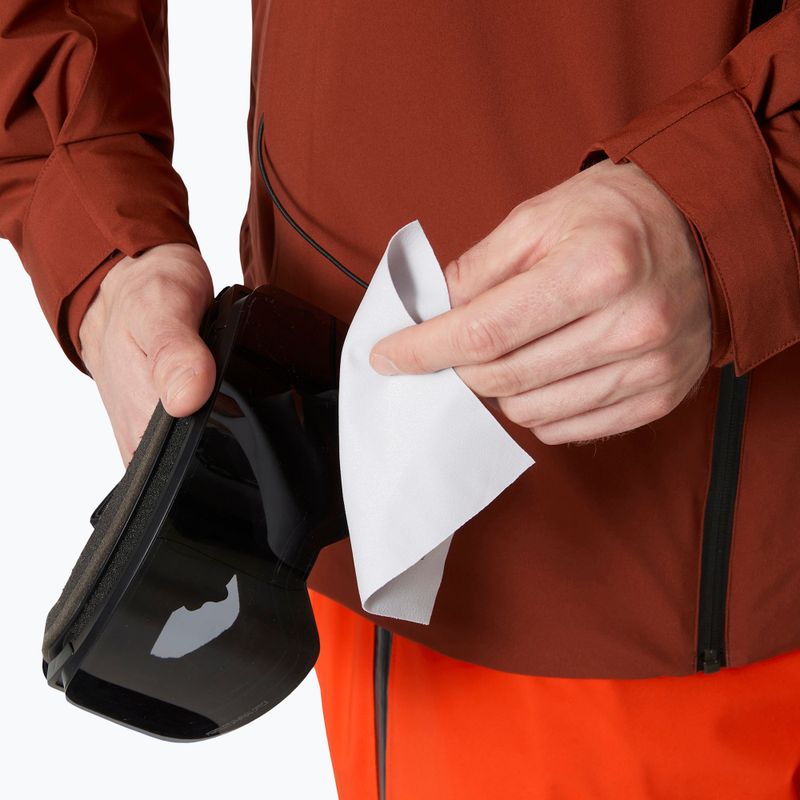 Kurtka narciarska męska Helly Hansen Gravity iron oxide 10