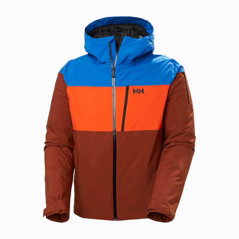 Kurtka narciarska męska Helly Hansen Gravity iron oxide 11