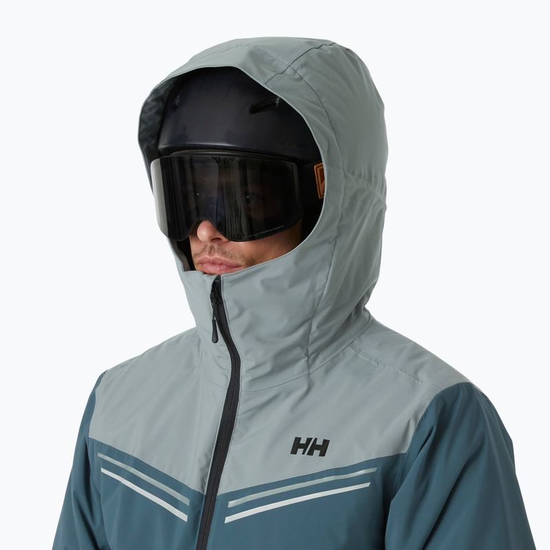 Kurtka narciarska męska Helly Hansen Alpine Insulated dark creek 3
