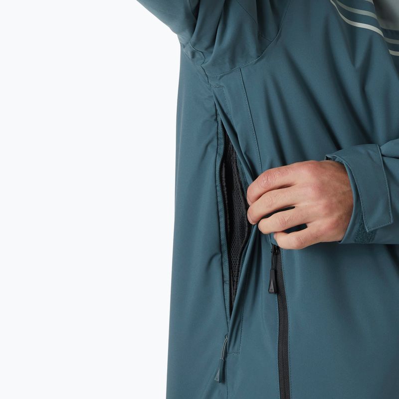 Kurtka narciarska męska Helly Hansen Alpine Insulated dark creek 4