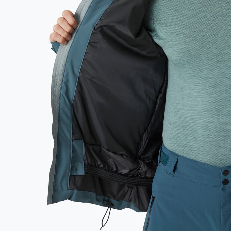 Kurtka narciarska męska Helly Hansen Alpine Insulated dark creek 9