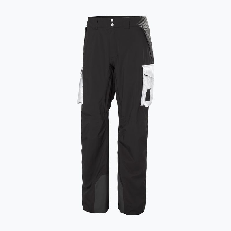Spodnie narciarskie męskie Helly Hansen Ullr D Insulated Ski Anorak black