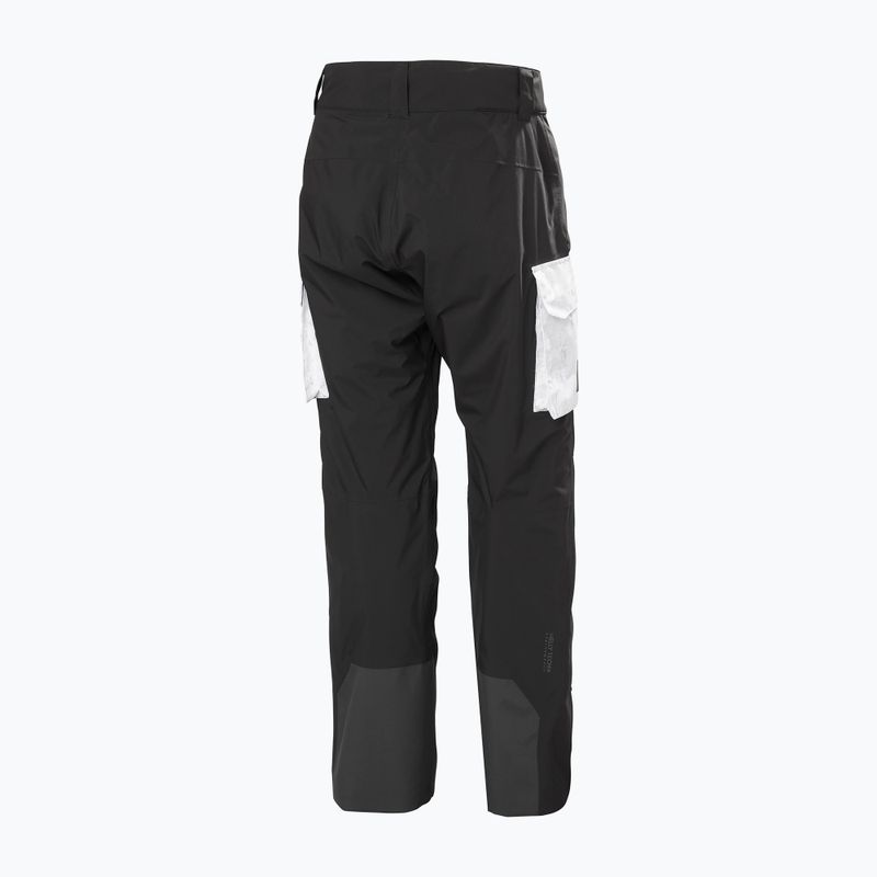 Spodnie narciarskie męskie Helly Hansen Ullr D Insulated Ski Anorak black 2