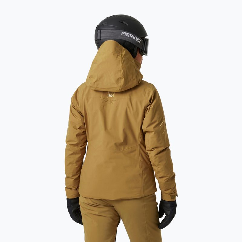 Kurtka narciarska damska Helly Hansen Alphelia Infinity lynx 2