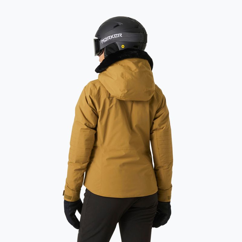 Kurtka narciarska damska Helly Hansen Valdisere 2.0 lynx 2