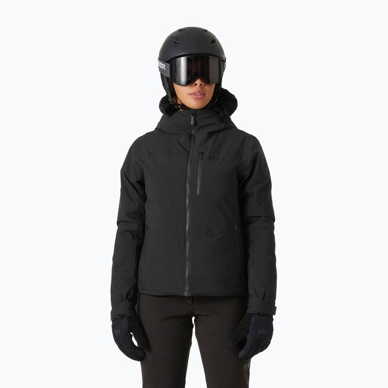 Kurtka narciarska damska Helly Hansen Valdisere 2.0 black