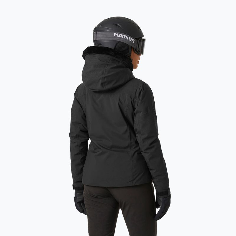 Kurtka narciarska damska Helly Hansen Valdisere 2.0 black 2