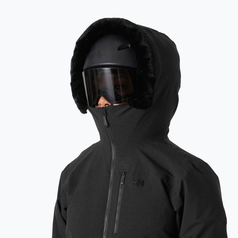 Kurtka narciarska damska Helly Hansen Valdisere 2.0 black 3
