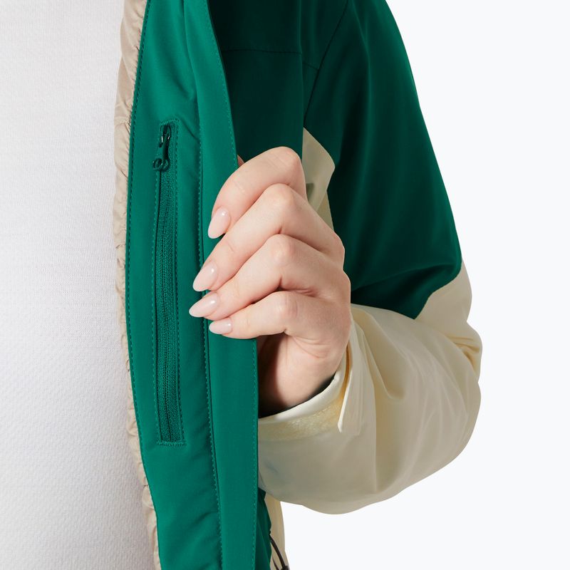 Kurtka narciarska damska Helly Hansen Alphelia emerald snow 5