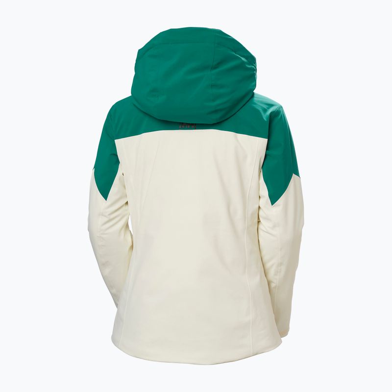 Kurtka narciarska damska Helly Hansen Alphelia emerald snow 11