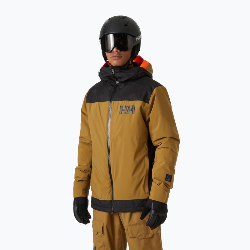 Kurtka narciarska męska Helly Hansen Powdreamer 2.0 lynx