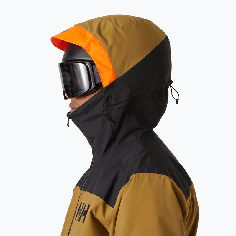 Kurtka narciarska męska Helly Hansen Powdreamer 2.0 lynx 3