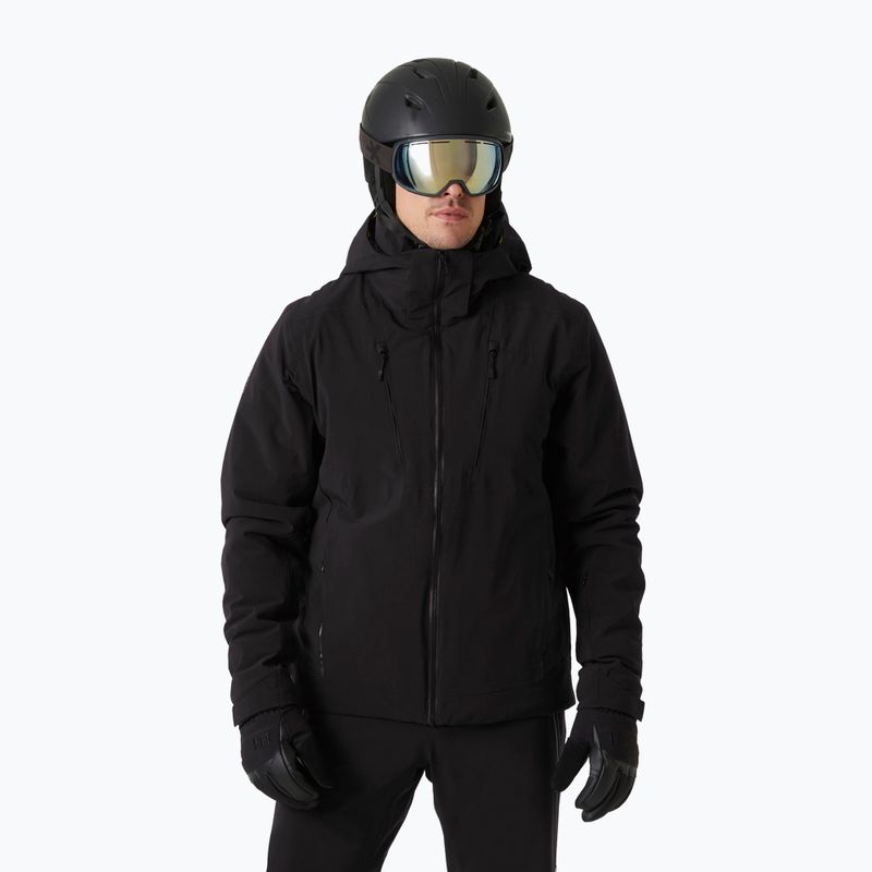 Kurtka narciarska męska Helly Hansen Alpha 4.0 black