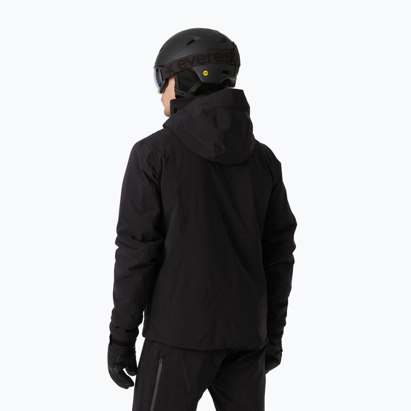Kurtka narciarska męska Helly Hansen Alpha 4.0 black 2
