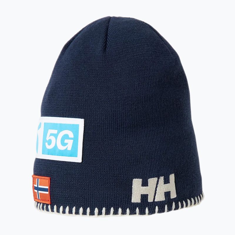 Czapka zimowa Helly Hansen Mountain Lined navy nsf