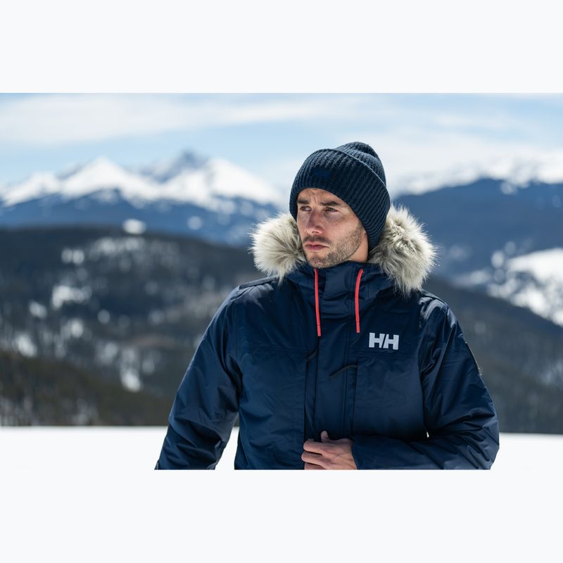 Czapka zimowa  Helly Hansen Soft Rib navy 2