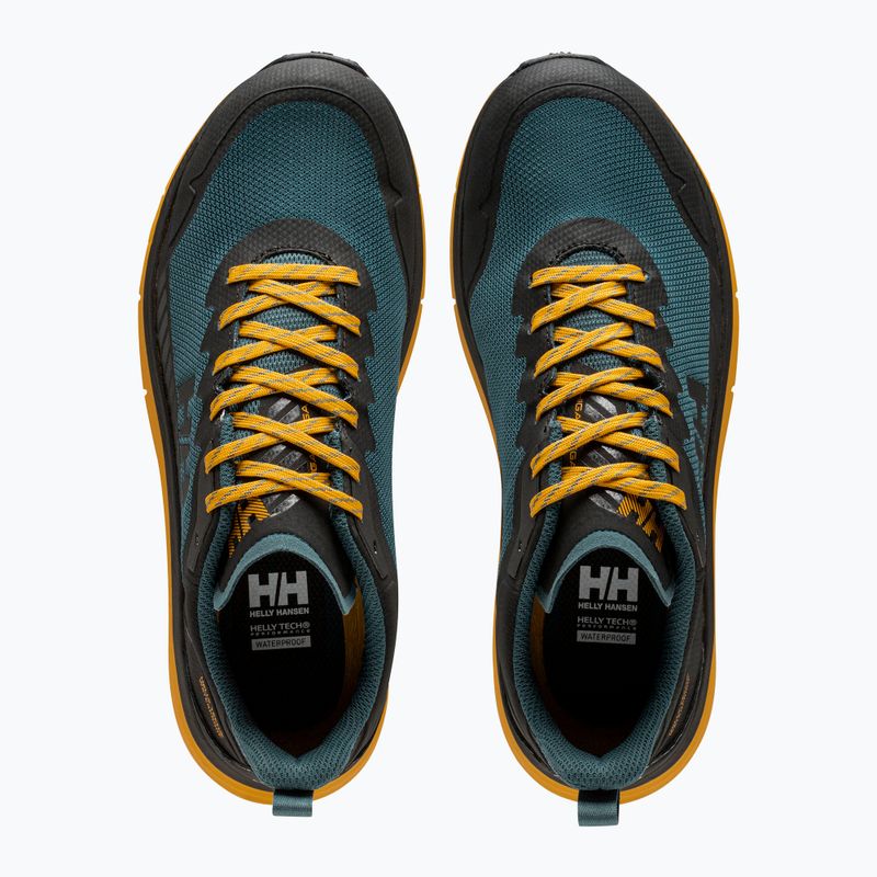 Buty turystyczne męskie Helly Hansen Stega HellyTech dark creek/ebony 12