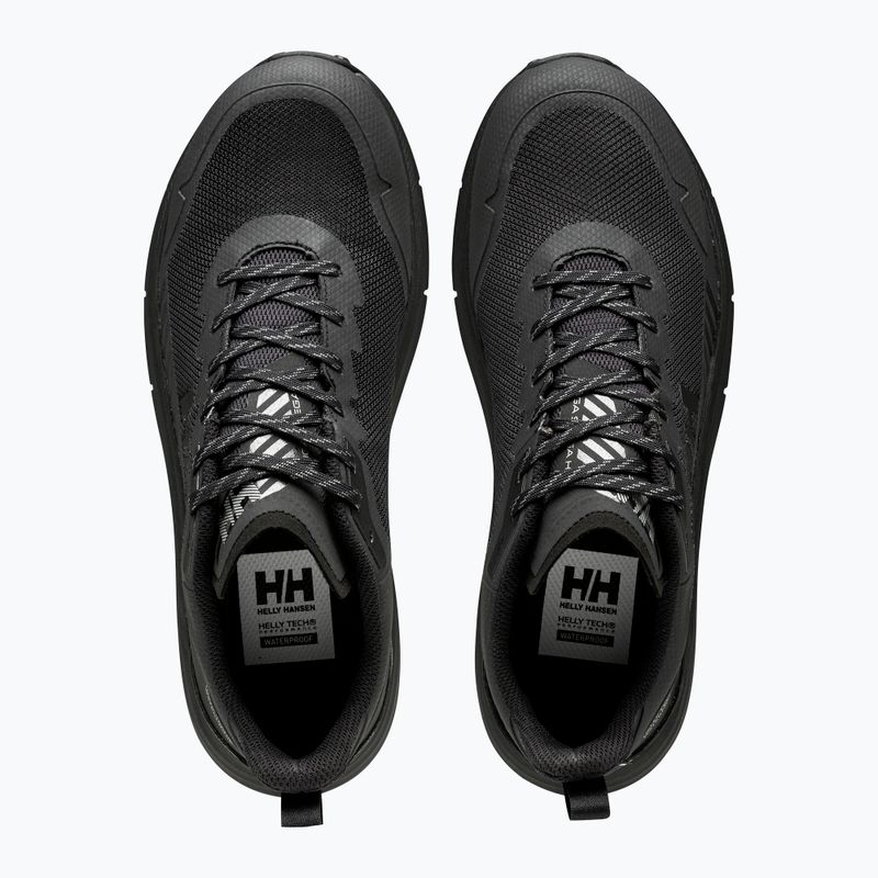 Buty turystyczne męskie Helly Hansen Stega HellyTech black/new light grey 12
