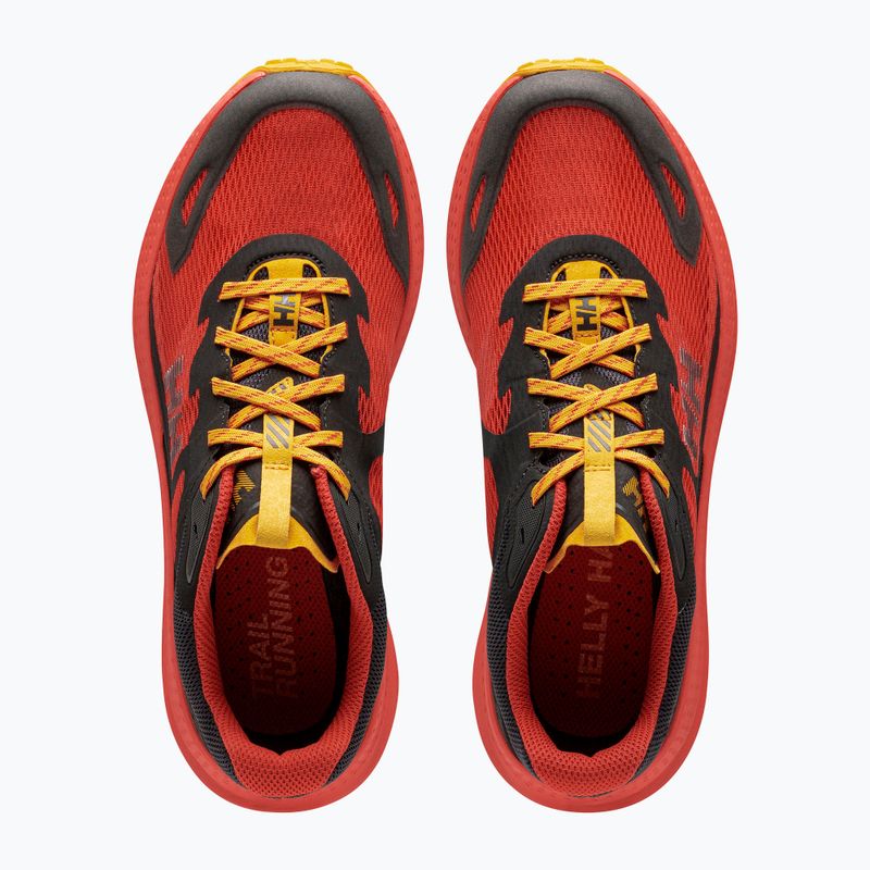 Buty do biegania męskie Helly Hansen Skyhawk Trail cherry tomato/black 13