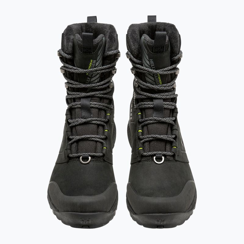 Buty męskie Helly Hansen Spitsbergen Primaloft HellyTech black/lime 12