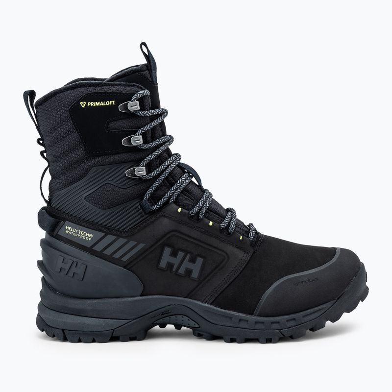 Buty męskie Helly Hansen Spitsbergen Primaloft HellyTech black/lime 2