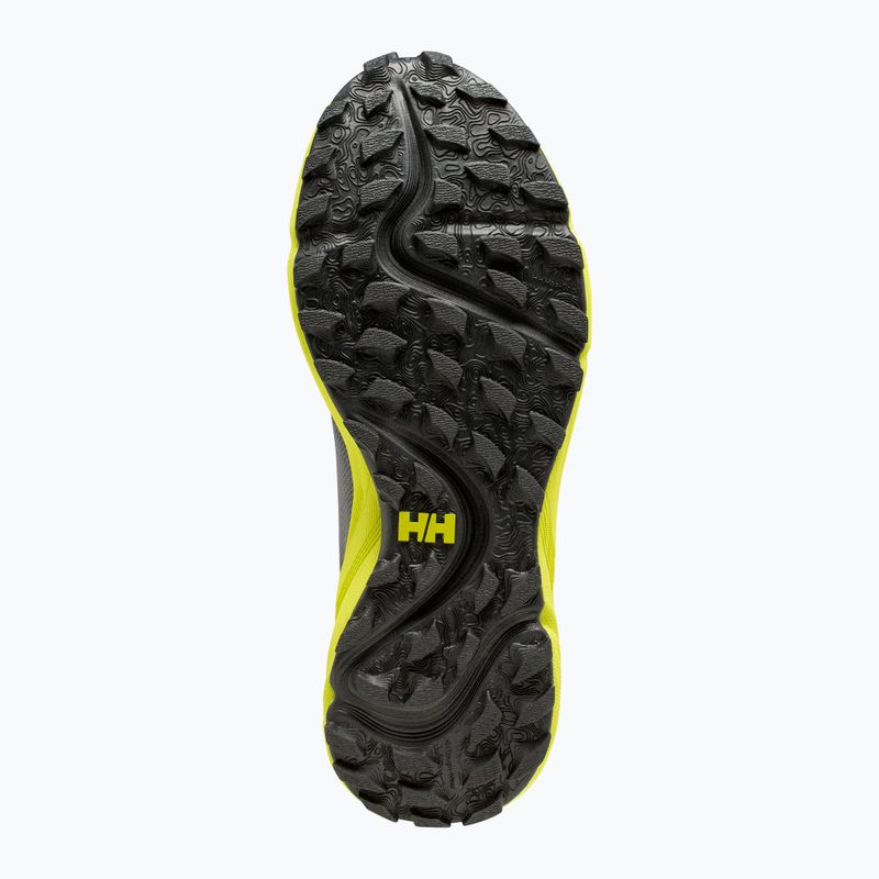 Buty do biegania męskie Helly Hansen Featherswift 2 Trail charcoal/sweet lime 12