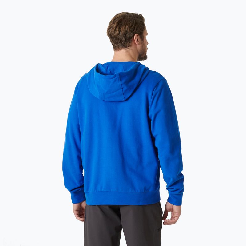 Bluza męska Helly Hansen HH Logo Full Zip Hoodie 2.0 cobalt 2.0 2