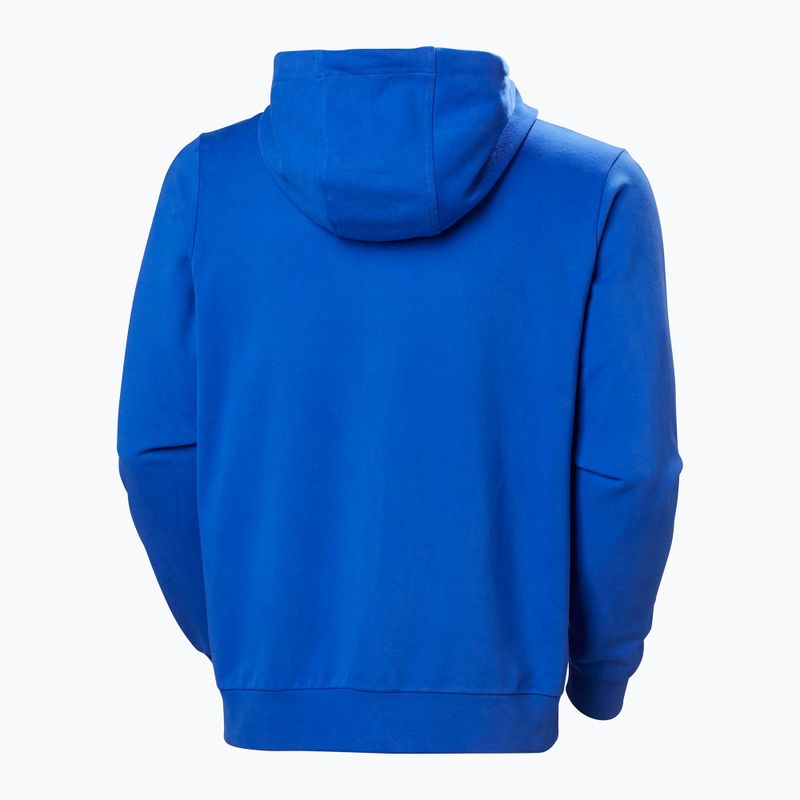 Bluza męska Helly Hansen HH Logo Full Zip Hoodie 2.0 cobalt 2.0 5