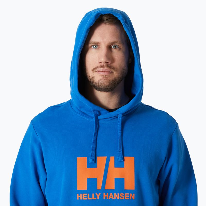 Bluza męska Helly Hansen HH Logo Hoodie 2.0 cobalt 2.0 3