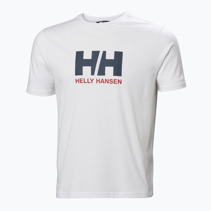 Koszulka męska Helly Hansen Logo 2.0 white 4