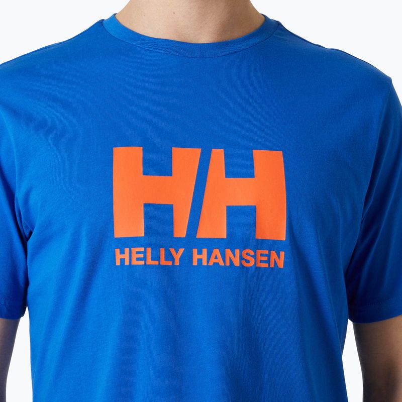 Koszulka męska Helly Hansen Logo 2.0 cobalt 2.0 3