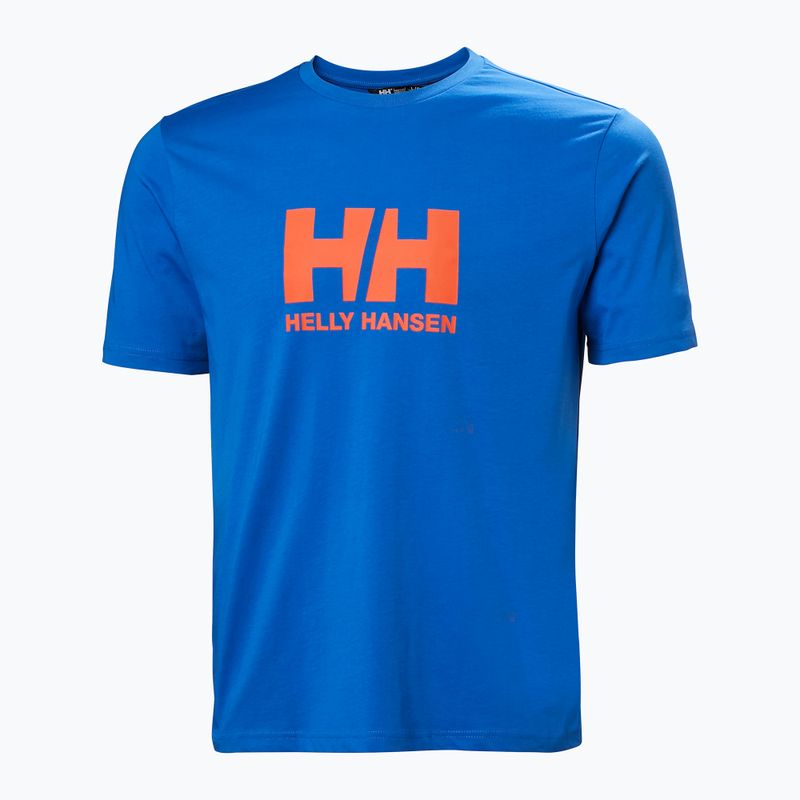 Koszulka męska Helly Hansen Logo 2.0 cobalt 2.0 4