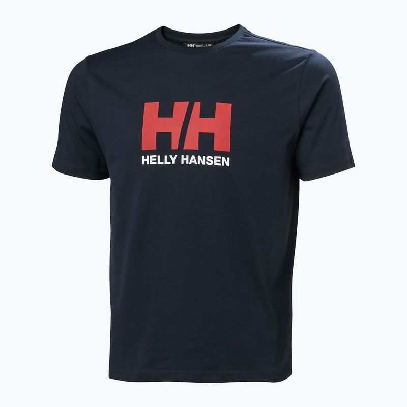 Koszulka męska Helly Hansen Logo 2.0 navy 4