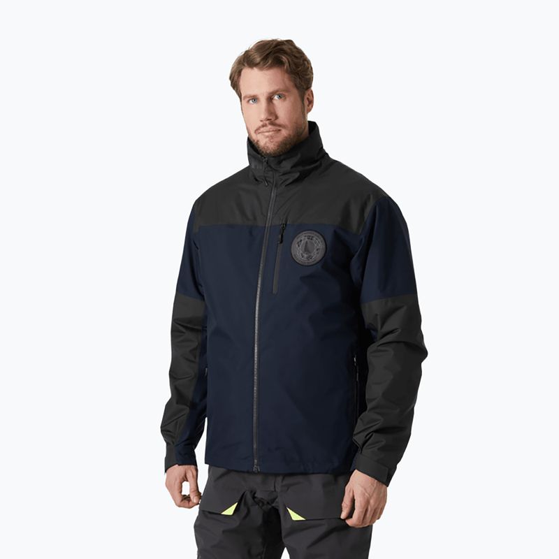 Kurtka żeglarska męska Helly Hansen Arctic Ocean Crew Midlayer navy