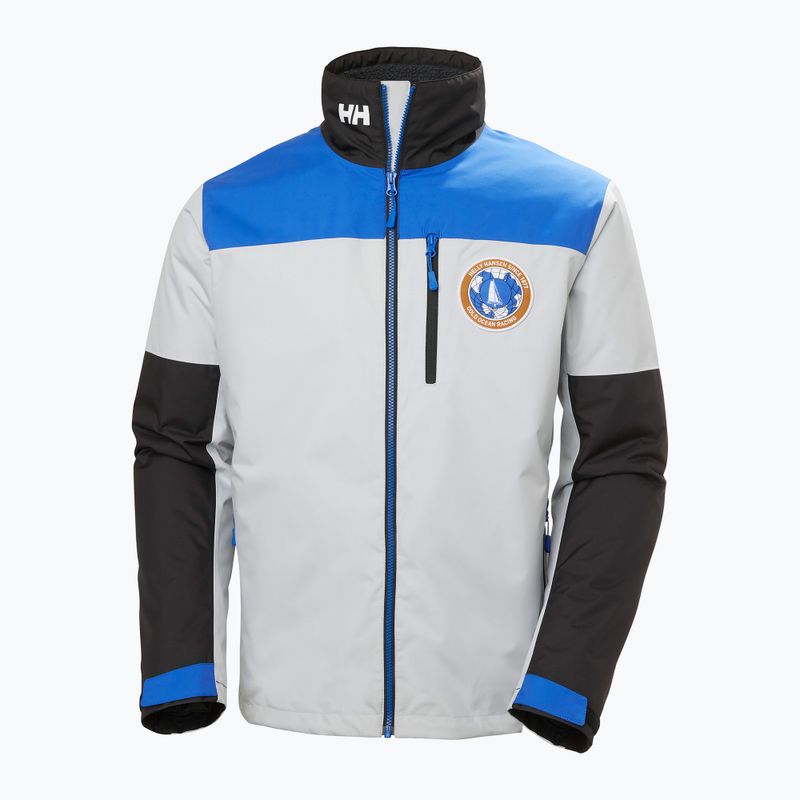 Kurtka żeglarska męska Helly Hansen Arctic Ocean Crew Midlayer grey fog 8