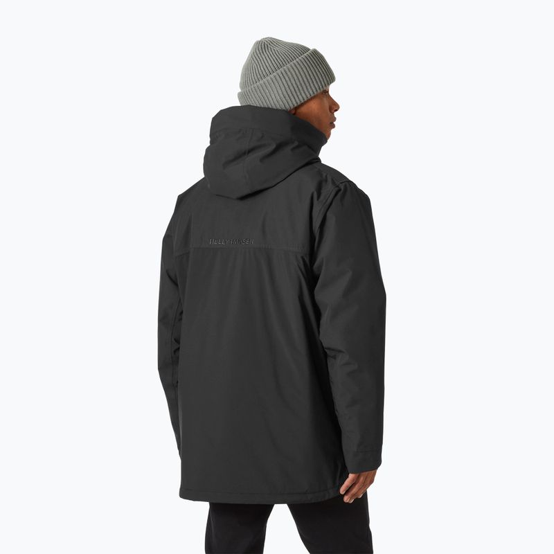 Kurtka zimowa męska Helly Hansen Escape Parka black 2