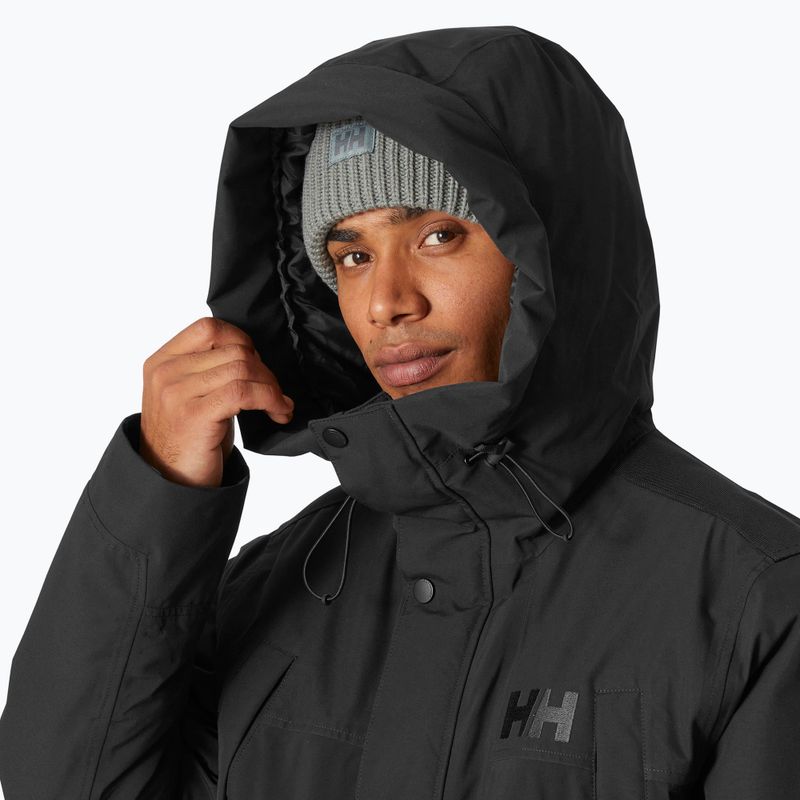 Kurtka zimowa męska Helly Hansen Escape Parka black 3